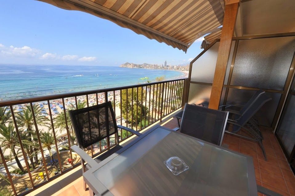 Hotel Montemar Benidorm Kültér fotó