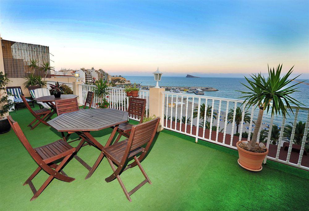 Hotel Montemar Benidorm Kültér fotó