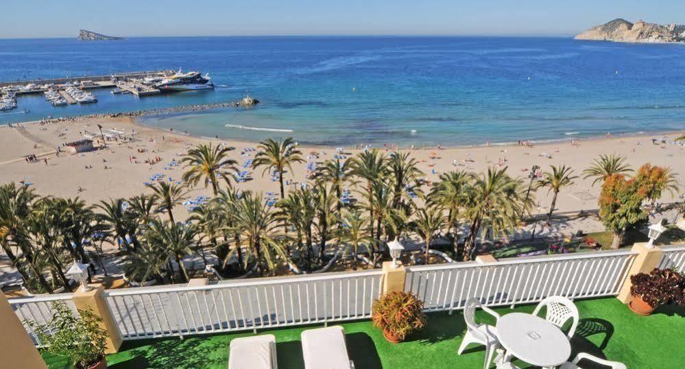 Hotel Montemar Benidorm Kültér fotó