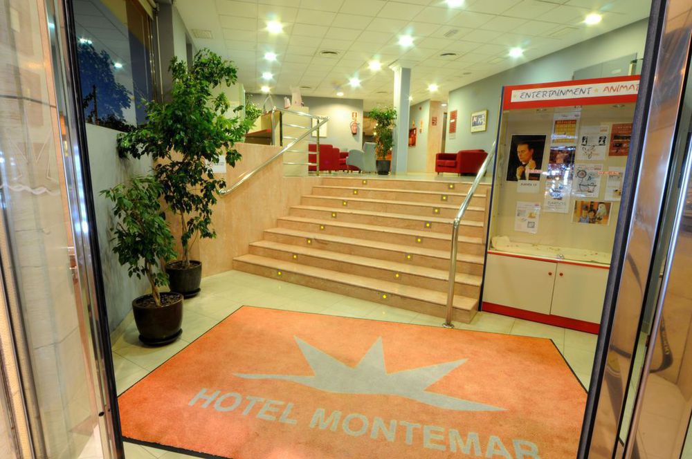Hotel Montemar Benidorm Kültér fotó