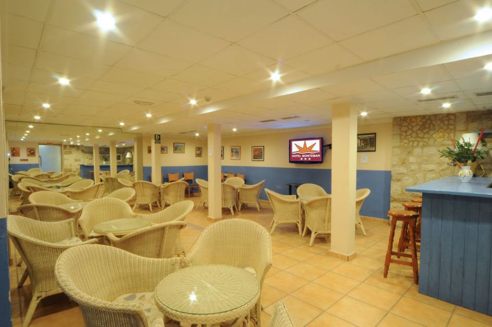 Hotel Montemar Benidorm Kültér fotó